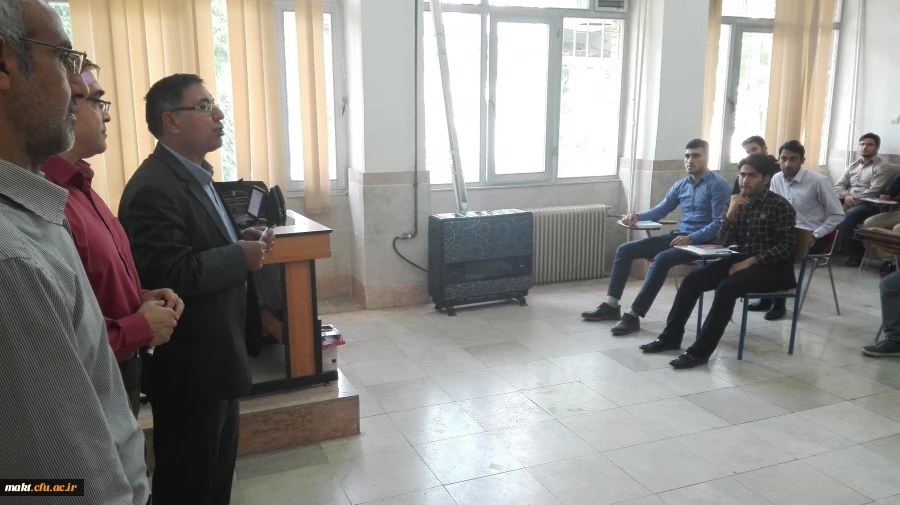 گزارش تصویری تبریک روز معلم در مرکز آموزش عالی شهدای مکه 12