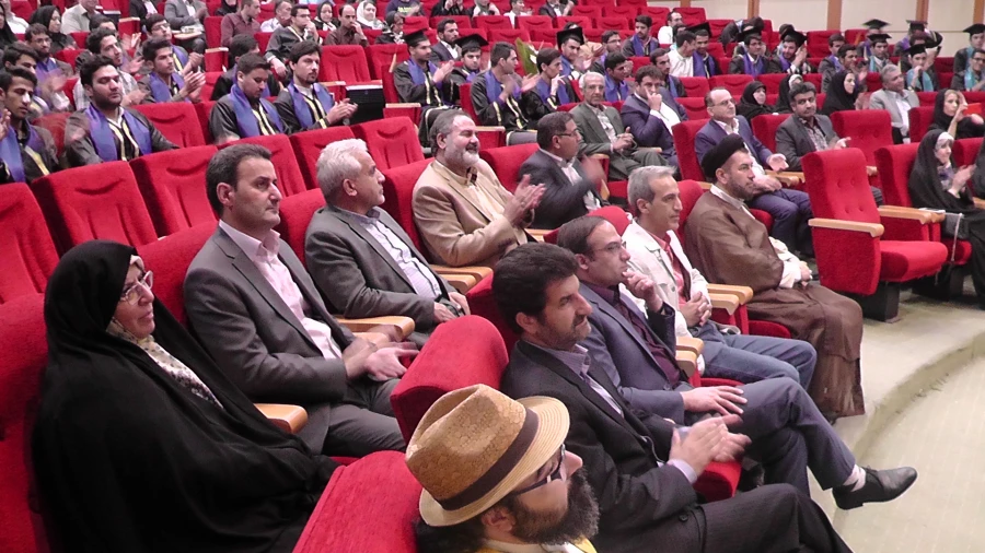 جشن دانش آموختگی دانشجو معلمان مرکز آموزش عالی شهدای مکه 6