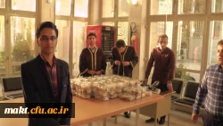 گزارش تصویری از مراسم جشن دانش آموختگی دانشجو معلمان مرکز آموزش عالی شهدای مکه 3