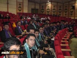 گزارش تصویری از مراسم جشن دانش آموختگی دانشجو معلمان مرکز آموزش عالی شهدای مکه 5