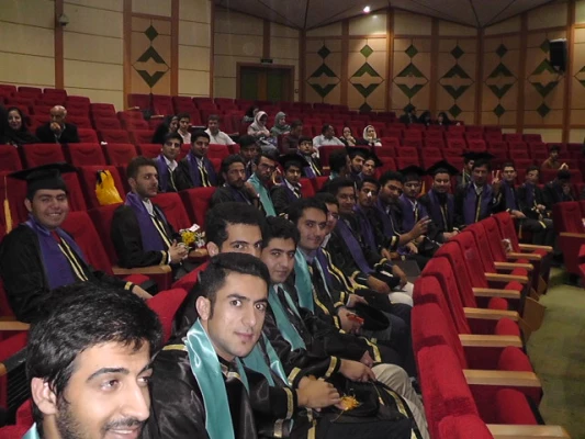 گزارش تصویری از مراسم جشن دانش آموختگی دانشجو معلمان مرکز آموزش عالی شهدای مکه 5