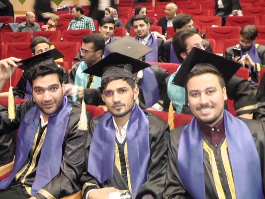 گزارش تصویری از مراسم جشن دانش آموختگی دانشجو معلمان مرکز آموزش عالی شهدای مکه 6