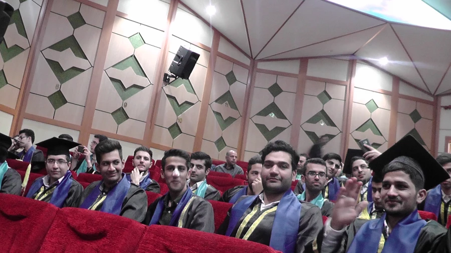 گزارش تصویری از مراسم جشن دانش آموختگی دانشجو معلمان مرکز آموزش عالی شهدای مکه 7