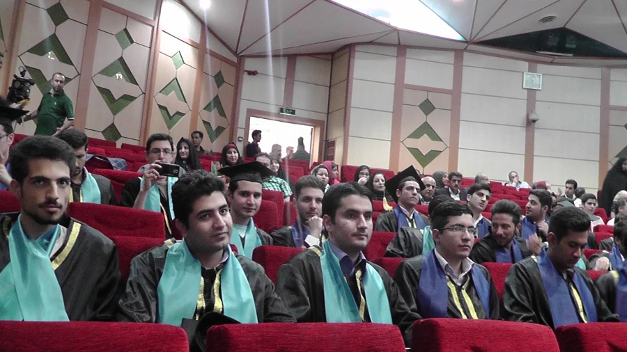 گزارش تصویری از مراسم جشن دانش آموختگی دانشجو معلمان مرکز آموزش عالی شهدای مکه 10