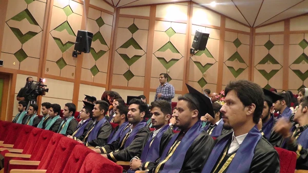 گزارش تصویری از مراسم جشن دانش آموختگی دانشجو معلمان مرکز آموزش عالی شهدای مکه 11