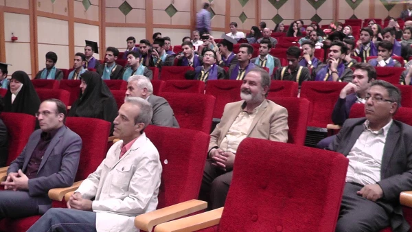 گزارش تصویری از مراسم جشن دانش آموختگی دانشجو معلمان مرکز آموزش عالی شهدای مکه 14