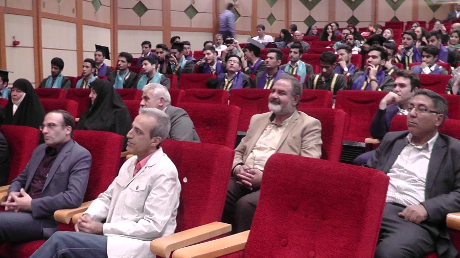 گزارش تصویری از مراسم جشن دانش آموختگی دانشجو معلمان مرکز آموزش عالی شهدای مکه 14