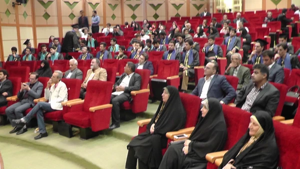 گزارش تصویری از مراسم جشن دانش آموختگی دانشجو معلمان مرکز آموزش عالی شهدای مکه 16