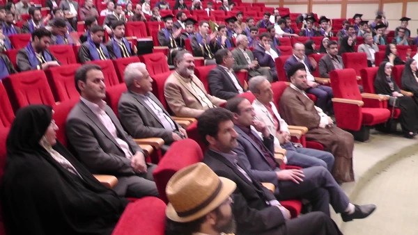 گزارش تصویری از مراسم جشن دانش آموختگی دانشجو معلمان مرکز آموزش عالی شهدای مکه 19