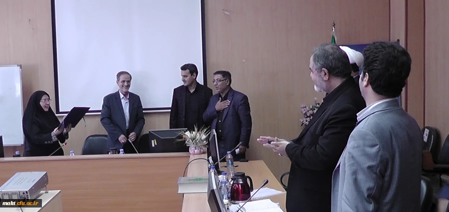 در جلسه شورای سرپرستان مدیریت امور پردیس های استان تهران برگزار شد

تودیع دکتر پرویز انصاری راد  2