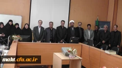 در جلسه شورای سرپرستان مدیریت امور پردیس های استان تهران برگزار شد

تودیع دکتر پرویز انصاری راد  2