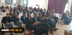 برگزاری مراسم  بزرگداشت هفته  معلم و جشن نیمه شعبان در مرکز آموزش عالی شهدای مکه 2