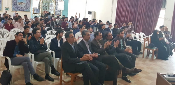 برگزاری مراسم  بزرگداشت هفته  معلم و جشن نیمه شعبان در مرکز آموزش عالی شهدای مکه 2