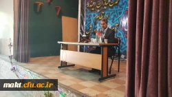 برگزاری مراسم  بزرگداشت هفته  معلم و جشن نیمه شعبان در مرکز آموزش عالی شهدای مکه 7