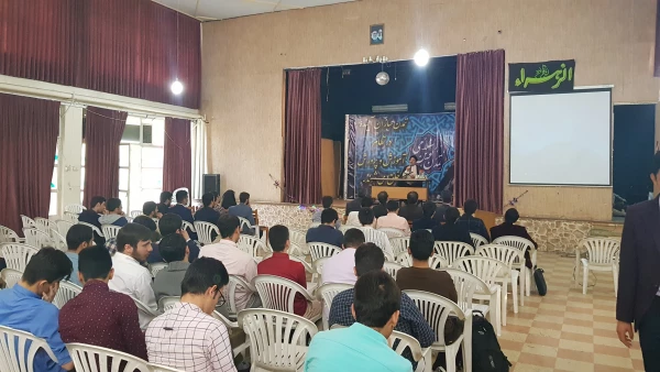 برگزاری مراسم  بزرگداشت هفته  معلم و جشن نیمه شعبان در مرکز آموزش عالی شهدای مکه 10