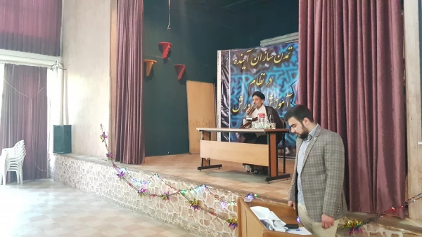 برگزاری مراسم  بزرگداشت هفته  معلم و جشن نیمه شعبان در مرکز آموزش عالی شهدای مکه 11