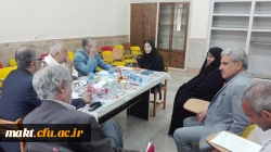 بازدید معاون دانشجویی دانشگاه فرهنگیان از فرایند مصاحبه مهارت آموزان ماده 28 استان تهران 3