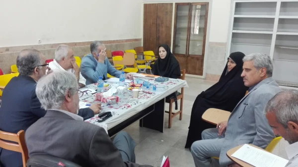 بازدید معاون دانشجویی دانشگاه فرهنگیان از فرایند مصاحبه مهارت آموزان ماده 28 استان تهران 3