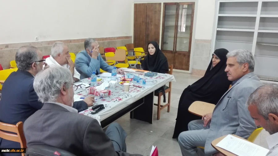 بازدید معاون دانشجویی دانشگاه فرهنگیان از فرایند مصاحبه مهارت آموزان ماده 28 استان تهران 3