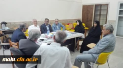 بازدید معاون دانشجویی دانشگاه فرهنگیان از فرایند مصاحبه مهارت آموزان ماده 28 استان تهران 4