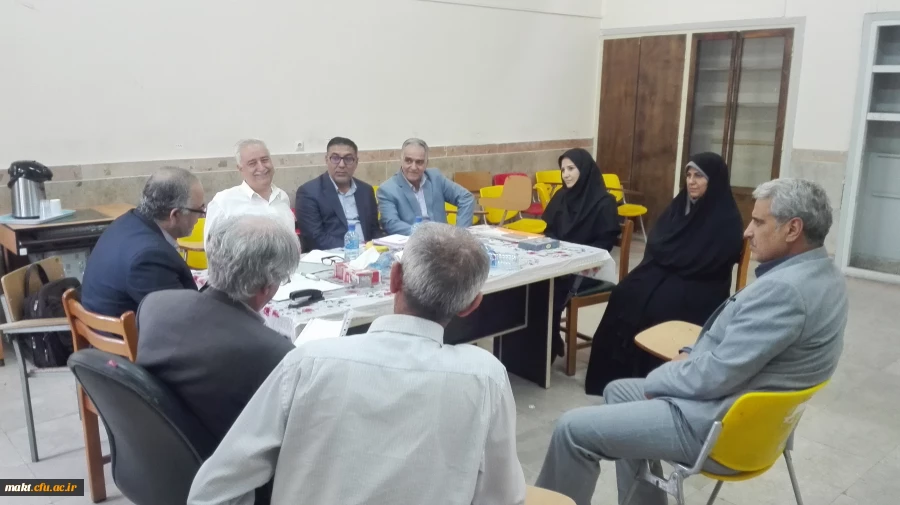 بازدید معاون دانشجویی دانشگاه فرهنگیان از فرایند مصاحبه مهارت آموزان ماده 28 استان تهران 4