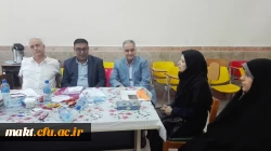 بازدید معاون دانشجویی دانشگاه فرهنگیان از فرایند مصاحبه مهارت آموزان ماده 28 استان تهران 5