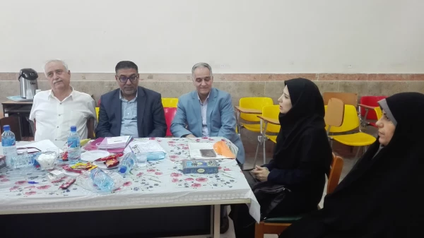 بازدید معاون دانشجویی دانشگاه فرهنگیان از فرایند مصاحبه مهارت آموزان ماده 28 استان تهران 5