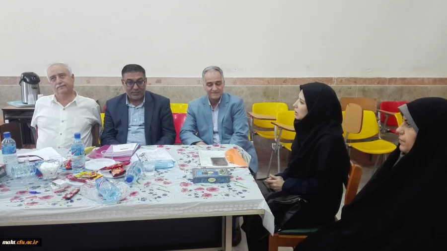 بازدید معاون دانشجویی دانشگاه فرهنگیان از فرایند مصاحبه مهارت آموزان ماده 28 استان تهران 5