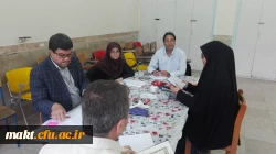 بازدید معاون دانشجویی دانشگاه فرهنگیان از فرایند مصاحبه مهارت آموزان ماده 28 استان تهران 6