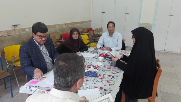 بازدید معاون دانشجویی دانشگاه فرهنگیان از فرایند مصاحبه مهارت آموزان ماده 28 استان تهران 6