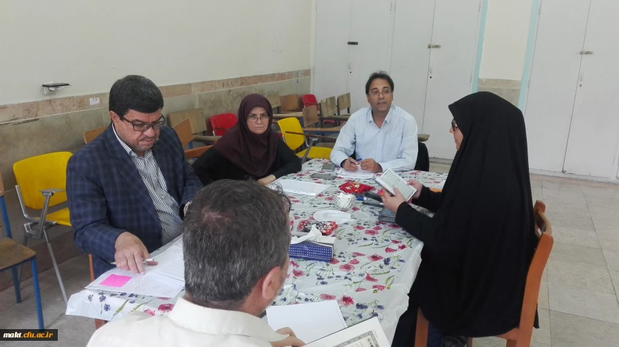 بازدید معاون دانشجویی دانشگاه فرهنگیان از فرایند مصاحبه مهارت آموزان ماده 28 استان تهران 6