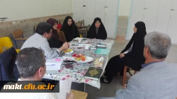 بازدید معاون دانشجویی دانشگاه فرهنگیان از فرایند مصاحبه مهارت آموزان ماده 28 استان تهران 7