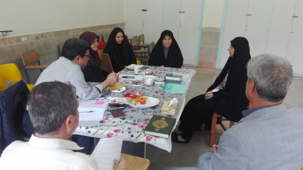 بازدید معاون دانشجویی دانشگاه فرهنگیان از فرایند مصاحبه مهارت آموزان ماده 28 استان تهران 7