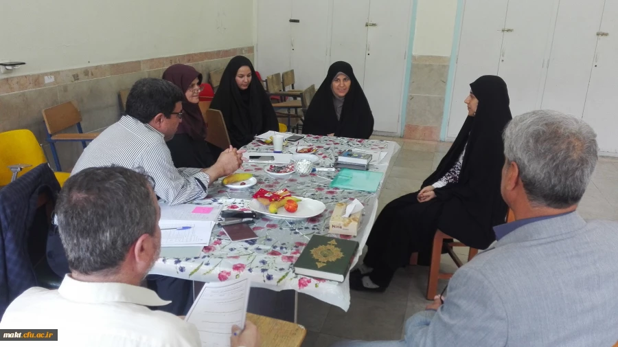 بازدید معاون دانشجویی دانشگاه فرهنگیان از فرایند مصاحبه مهارت آموزان ماده 28 استان تهران 7