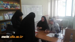 بازدید معاون دانشجویی دانشگاه فرهنگیان از فرایند مصاحبه مهارت آموزان ماده 28 استان تهران 10