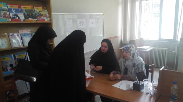 بازدید معاون دانشجویی دانشگاه فرهنگیان از فرایند مصاحبه مهارت آموزان ماده 28 استان تهران 10