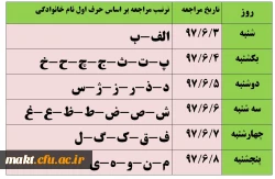 تاریخ مراجعه