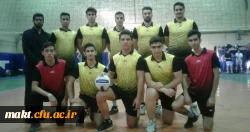کسب رتیه های برتر دانشجو معلمان مرکز شهدای مکه در مسابقات ورزشی استان تهران 2