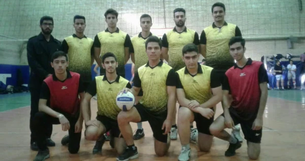 کسب رتیه های برتر دانشجو معلمان مرکز شهدای مکه در مسابقات ورزشی استان تهران 2