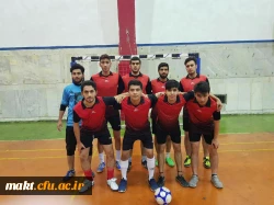 کسب رتیه های برتر دانشجو معلمان مرکز شهدای مکه در مسابقات ورزشی استان تهران 5