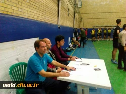 کسب رتیه های برتر دانشجو معلمان مرکز شهدای مکه در مسابقات ورزشی استان تهران 6