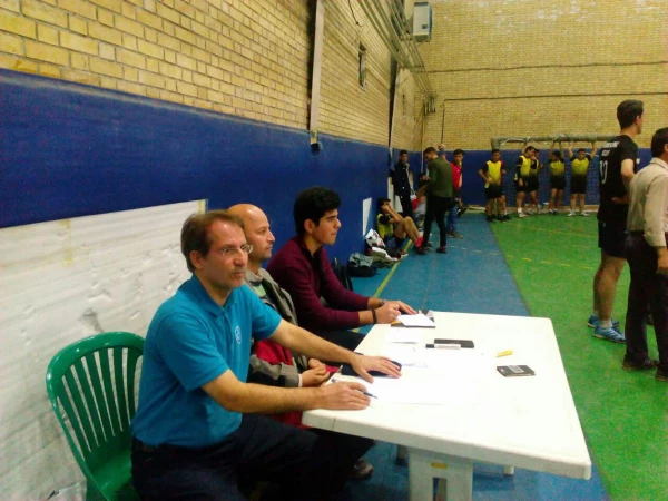 کسب رتیه های برتر دانشجو معلمان مرکز شهدای مکه در مسابقات ورزشی استان تهران 6