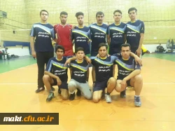 کسب رتیه های برتر دانشجو معلمان مرکز شهدای مکه در مسابقات ورزشی استان تهران 4