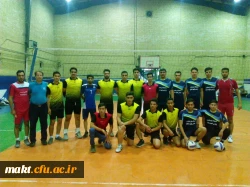 کسب رتیه های برتر دانشجو معلمان مرکز شهدای مکه در مسابقات ورزشی استان تهران 8