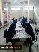 کسب رتیه های برتر دانشجو معلمان مرکز شهدای مکه در مسابقات ورزشی استان تهران 7