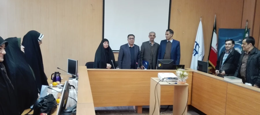 دکتر جهرمی به ریاست مرکز شهدای مکه منصوب شد

برگزاری مراسم معارفه سرپرست مرکز شهدای مکه 3