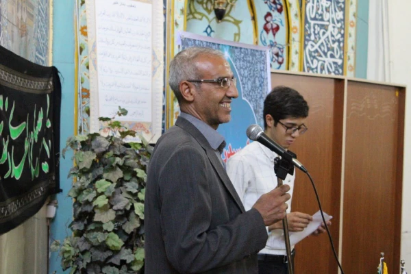 برگزاری آئین استقبال از نو دانشجومعلمان مرکز آموزش عالی شهدای مکه 3