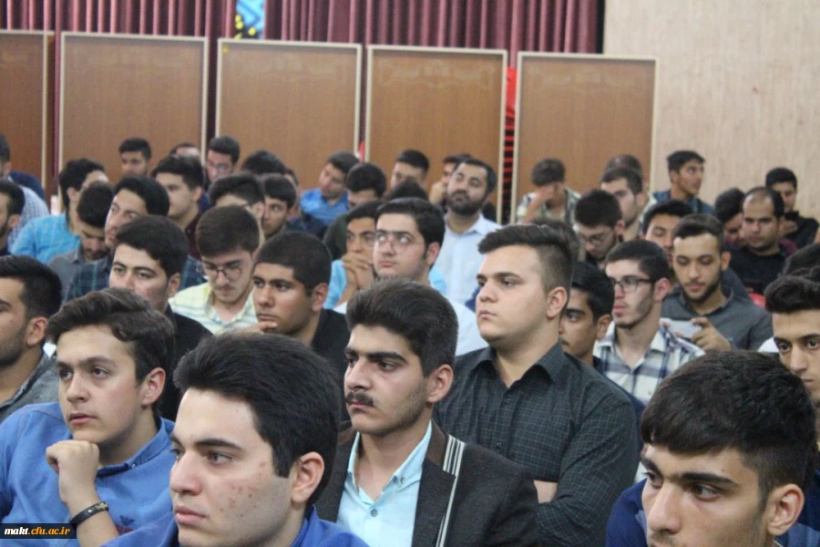 برگزاری آئین استقبال از نو دانشجومعلمان مرکز آموزش عالی شهدای مکه 4