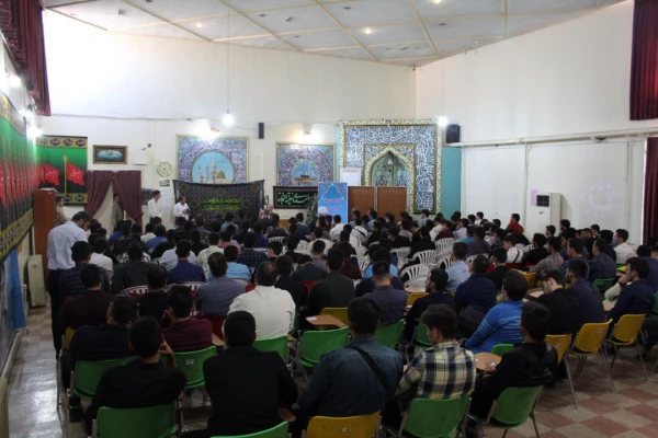 برگزاری آئین استقبال از نو دانشجومعلمان مرکز آموزش عالی شهدای مکه 5