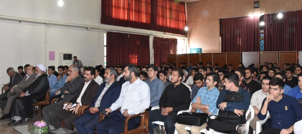 برگزاری آئین استقبال از نو دانشجومعلمان مرکز آموزش عالی شهدای مکه 6